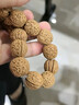 自由说老桃核手串男女款防惊吓护身符核桃胡原籽桃木手链文玩佛珠手把件 老桃核手串 实拍图