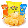 天使 麻辣+烧烤+原味薯片土豆片 特产休闲零食小吃混合装100g*3袋 实拍图