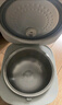 美的（Midea）低糖电饭煲电饭锅0涂层3升2-3人无涂层316L不锈钢内胆一键柴火饭家用多功能MB-3E91LS 实拍图
