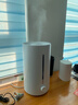 京东京造加湿器空气净化器一体 卧室家用办公室桌面 4.5L大容量 小型立式低噪 迷你雾化器 银离子材料 实拍图