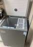美的（Midea）143L单温家用冰柜减霜冷藏冷冻柜两用小冰柜一级能效节能冷柜小型冰箱BD/BC-143KMF(E)国家补贴 实拍图