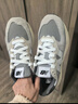 NEW BALANCE NB5740官方休闲鞋男鞋女鞋情侣舒适秋冬透气拼接增高轻便运动鞋 灰色 M5740TA 42.5 (脚长27cm) 实拍图