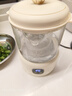 小熊（Bear）电炖锅 电炖盅 隔水炖盅 迷你养生壶养生杯 电炖杯电热杯办公室杯子0.8L专属燕窝壶YSH-E08N1 实拍图