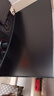 华硕VG27VQM 27英寸曲率1500R 广色域 240Hz HDR技术1ms响应Freesync Premium升降支架曲面显示器 实拍图