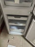 上菱183升双开门冰箱风冷无霜小型家用二门 净味养鲜 小户型租房宿舍以旧换新 BBY183WL 实拍图