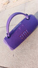 JBL CHARGE6 音乐冲击波六代 便携蓝牙音箱+低音炮 户外防水音响 派对串联 女生礼物 罗兰紫 实拍图