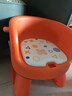 日康（rikang）宝宝餐椅 叫叫椅婴儿学坐椅多功能儿童吃饭餐桌 RK-X2009-2 橙色 实拍图