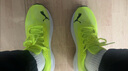 彪马（PUMA）黑色透气轻便跑步鞋男女款新款运动鞋AVIATOR 376615 荧光绿-白-16 39 实拍图