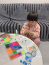 兰酷帕水雾魔珠夜光24色儿童玩具女孩3-6岁礼物幼儿园拼豆豆手工diy套装 实拍图