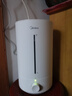 美的（Midea）空气加湿器家用卧室母婴幼儿鼻炎静音抗菌超大雾量取暖补水小型工业喷雾雾化器礼物国家补贴3VWL 实拍图