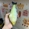 【京东快递】猫玩具宠物鱼薄荷鱼啃咬逗猫棒毛绒仿真鱼抱枕磨牙 1条 实拍图
