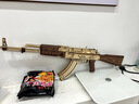 若客（ROKR）AK47玩具枪积木枪手工diy拼装模型枪皮筋枪圣诞节生日礼物男孩 实拍图