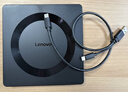 联想（Lenovo）8倍速 USB外置光驱刻录机 DVD光驱外置 CD移动光驱 笔记本电脑台式机便携免驱外接光驱 GP70Pro 实拍图