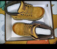 骆驼（CAMEL）山丘经典大黄靴户外工装马丁靴 L23W076065M 土黄（毛里） 38 实拍图