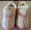 牧童学步鞋春秋季童鞋男童机能软底婴儿面包鞋革面女宝宝鞋 樱花粉19 实拍图