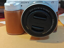 索尼（SONY）ZV-E10K APS-C半画微单 ZV-E10  vlog直播4K视频侧翻式ZV-E10L/zv-e10/ZV-E10K 白色K套机【64G+皮套+电+充+屏+清+D11】 官方标配 实拍图