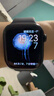 Apple/苹果 Watch Series 10 智能手表GPS+蜂窝款46毫米亮黑色铝金属表壳黑色运动型表带M/L MWYK3CH/B 实拍图