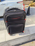 卡帝乐鳄鱼牛津布行李箱登机箱皮箱拉杆箱男女结实耐用密码扩容万向轮旅行箱 黑色（升级版容量扩展） 20英寸 实拍图