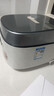 美的（Midea）花瓣Pro 2.0IH加热电饭煲电饭锅3-4人纯钛0涂层家用香糯粥舒胃饭柴火饭钢化玻璃电煮饭煲MB-40HB9T 实拍图