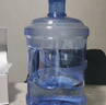 拜杰纯净水桶 食品级PC水桶矿泉水桶 饮用水饮水机水桶户外桶 大容量蓝色11.3L+水桶刷 实拍图