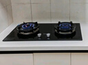 海尔（Haier）燃气灶双灶家用 天然气不锈钢灶具 5.2kw纯蓝火焰 65%热效易洁耐高温 台嵌两用JZT-Q2GE2(12T) 实拍图