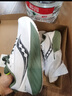 Saucony【彭于晏同款】索康尼胜利22专业强缓震跑鞋男厚底跑步鞋运动鞋男 白绿136 42 实拍图