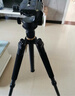 轻装时代Q222相机三脚架单反微单专业摄影摄像碳纤维支架户外旅行轻便携手机直播视频演唱会拍照三角架云台 Q222铝合金（手柄云台） 实拍图