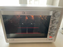 长帝（changdi）【国家补贴】家用烤箱多功能电烤箱 32升大容量 上下管独立控温 多面搪瓷内胆 机械式旋钮 白色 实拍图