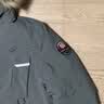 迪卡侬鹅绒羽绒服新品大衣户外防水外套火山岩保暖派克工装服5244171 实拍图