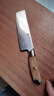 信作大马士革钢切肉刀女士家用小菜刀厨房料理切片刀粉末钢锋利切菜刀 实拍图