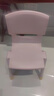 好尔塑料凳子加厚板凳可叠摞靠背椅宝宝餐椅塑料椅子家用小凳子粉30cm 实拍图