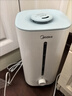 美的（Midea）空气加湿器家用卧室母婴幼儿鼻炎静音抗菌超大雾量取暖补水小型工业喷雾雾化器礼物国家补贴3VWL 实拍图