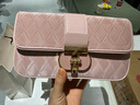 CHARINE&KATH 小&ck女包蜜桃粉法式腋下包包女小众百搭高级感链条斜挎单肩包女 粉色 专柜礼盒装 实拍图