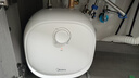 美的（Midea）【8年质保】电热水器小厨宝6.6L出水36L一级能效洗碗洗菜热水器厨房热水宝国家补贴F6.6-20CB(ES) 实拍图