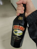 百利（Baileys）甜酒 奶油原味奶酒 爱尔兰进口 力娇酒利口酒500ml 调酒配制酒 实拍图
