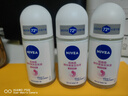 妮维雅（NIVEA）【孙颖莎同款】抑汗香体止汗露滚珠精华爽身走珠液50ml*3 实拍图