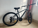 喜德盛（xds）山地自行车黑客350/旭日310 X6铝合金车架21速变速机械碟刹 旭日310石岩灰15.5寸 实拍图