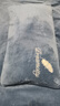 南极人（Nanjiren）牛奶绒四件套防静电双面绒亲肤裸睡被套200x230cm四件套床上用品 轻羽-宾利蓝【双面暖绒 防静电】 1.8m四件套- 床单款 被套200*230cm 实拍图