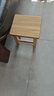 AEY小木凳实木板凳木头凳子老式矮凳方凳原木方形结实 实拍图