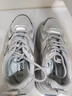 回力（Warrior）官方老爹鞋女鞋秋季学生时尚百搭休闲鞋女厚底运动鞋子女 银色37 实拍图