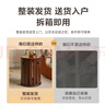 家逸实木凳子茶几家用可叠放组合凳创意圆凳客厅板凳吃饭餐凳椅子 实拍图
