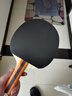 蝴蝶5星级乒乓球拍【双面反胶】专业级比赛拍子502-横拍/单 含拍套 实拍图