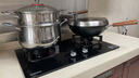 康佳（KONKA）燃气灶煤气灶双灶家用【国家补贴】 5.2kW天然气嵌入式台式双灶具 玻璃面板JZT-B500Y（天然气） 实拍图