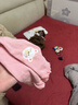 爱贝迪拉（AIBEDILA）婴儿袖套秋冬季手袖保暖男女宝宝睡觉护胳膊手臂套小月龄加厚护袖 小羊巴士三双装【纯棉无勒感】 实拍图