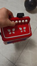 NEW CLASSIC TOYS儿童手风琴初学乐器玩具 早教音乐启蒙玩具可弹奏男女孩生日礼物 红色 7键2贝斯【3岁以上】 实拍图