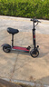 希洛普（SEALUP） 锂电池电动滑板车 便携可折叠电动车 代驾两轮代步车迷你电动车 48V黑/朝阳真空胎/3C金宇星/40-50km 实拍图