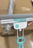 妙洁净宽双滚轮胶棉拖把38cm2头杆长137cm吸水海绵家用神器25年新款 实拍图