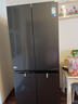 华凌美的出品503L十字双开门对开四门冰箱60cm超薄节能大容量一级能效变频风冷无霜HR-525WSP国家补贴 实拍图