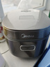 美的（Midea）电饭煲0涂层316L母婴级不锈钢2L易清洁家用1-2人低糖沥米饭迷你电饭锅微压品牌官方AFB2022LS 实拍图