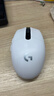 罗技（G）G304 LIGHTSPEED无线鼠标 游戏鼠标 轻质便携 绝地求生FPS鼠标英雄联盟LOL吃鸡 生日礼物 白色 实拍图